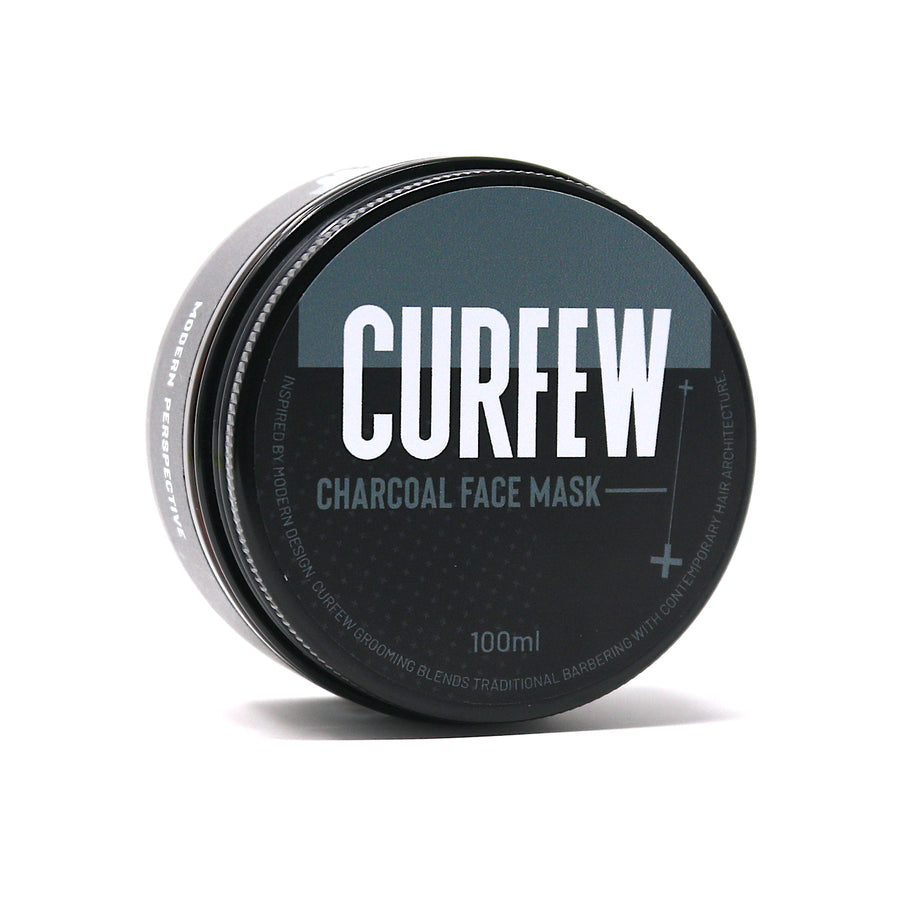 CURFEW CHARCOAL FACE MASK